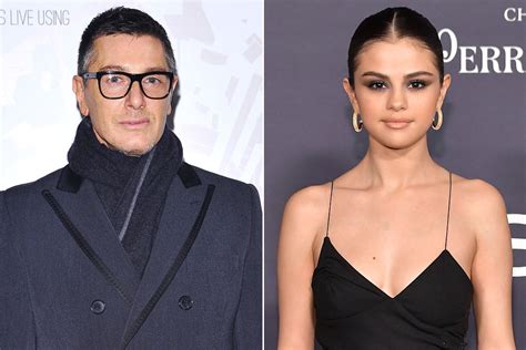 Designer Stefano Gabbana Calls Selena Gomez ‘Ugly’